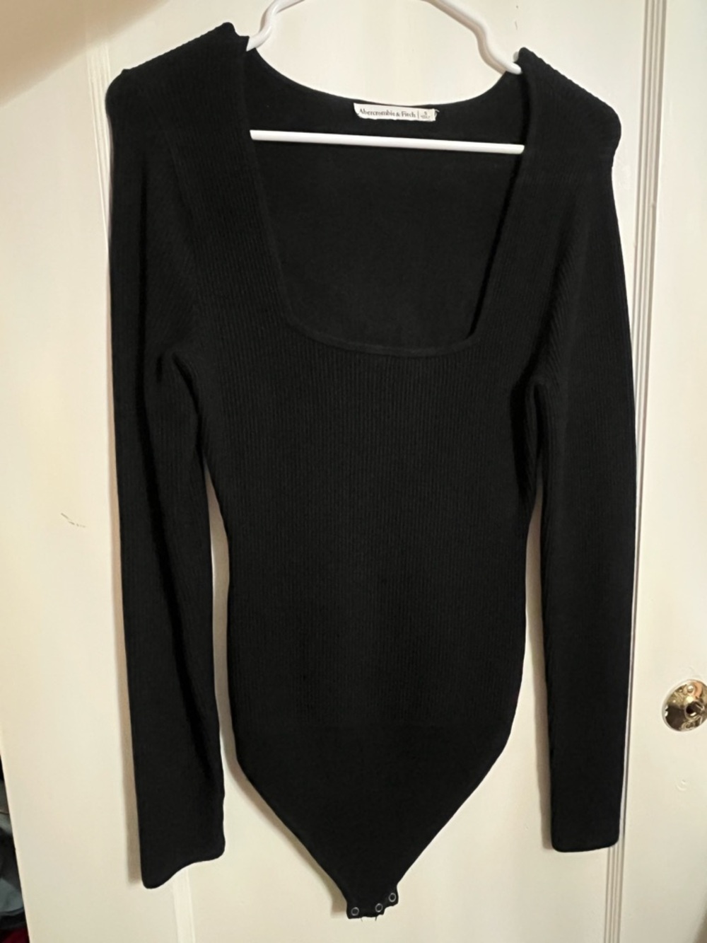 Abercrombie & fitch ribbed bodysuit